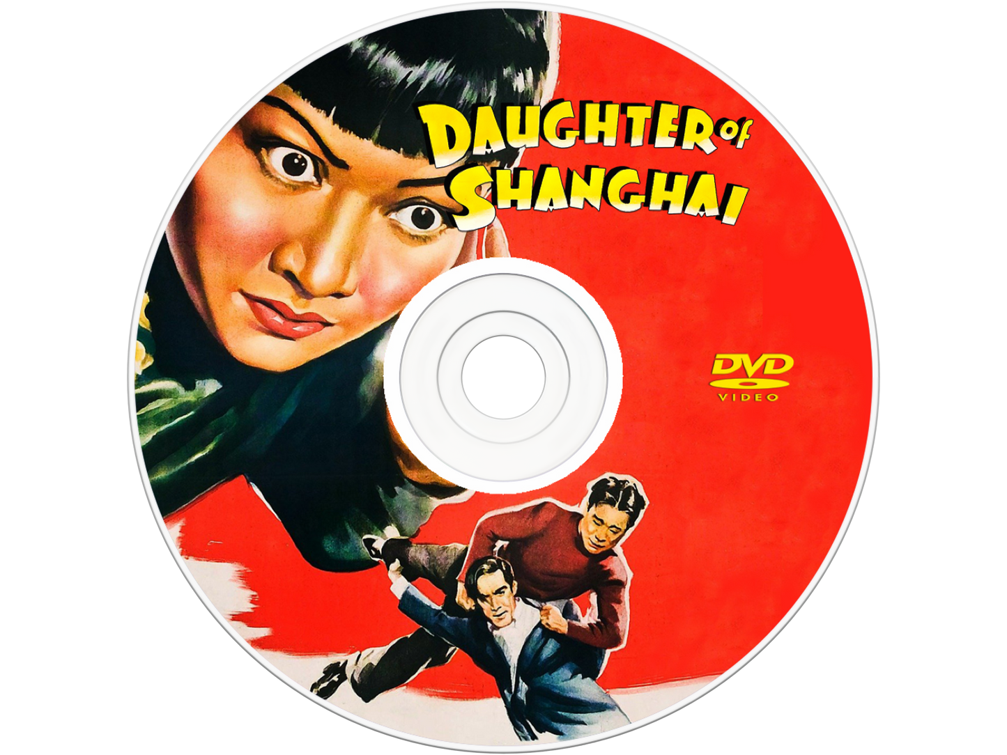 Daughter of Shanghai (1937) DVD