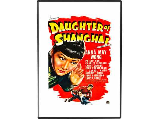 Daughter of Shanghai (1937) DVD
