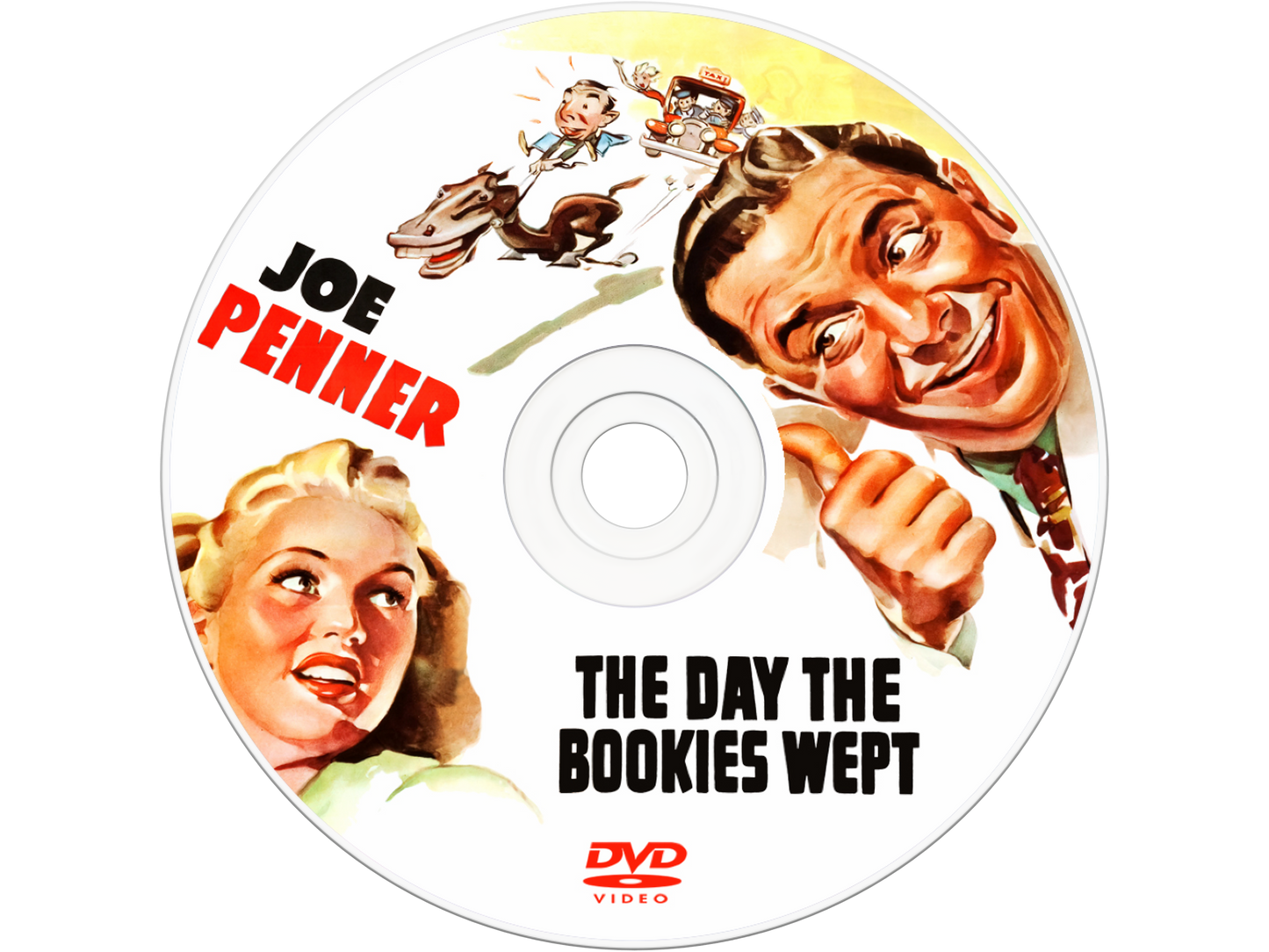 Day the Bookies Wept, The (1939) DVD