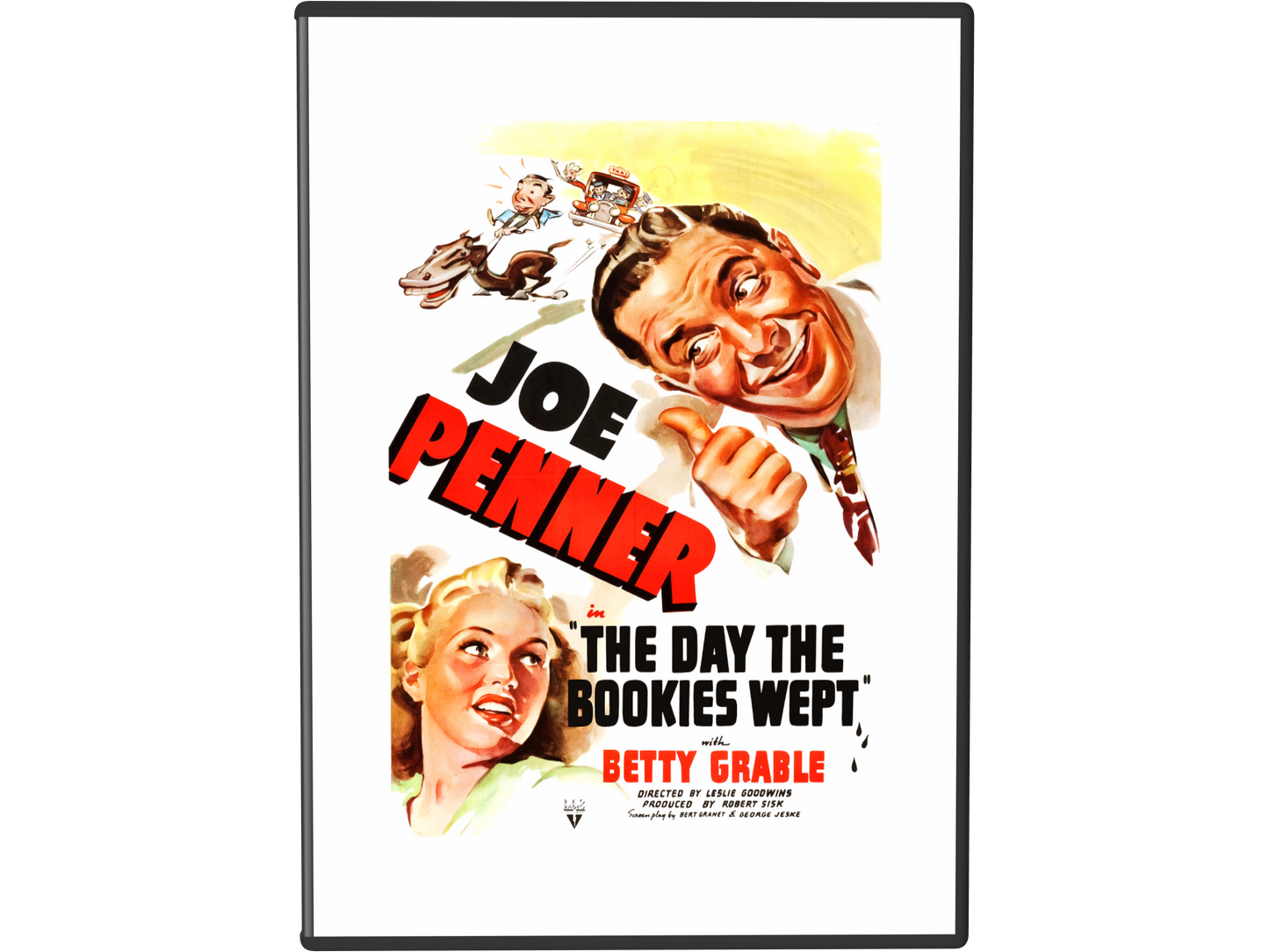 Day the Bookies Wept, The (1939) DVD