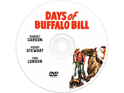 Days of Buffalo Bill (1946) DVD