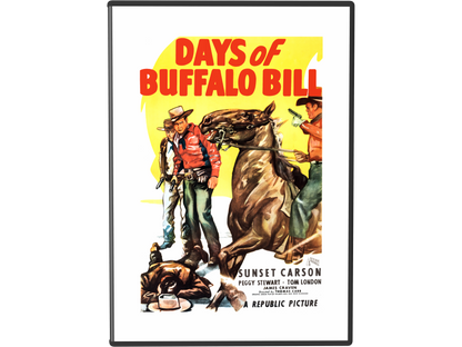 Days of Buffalo Bill (1946) DVD