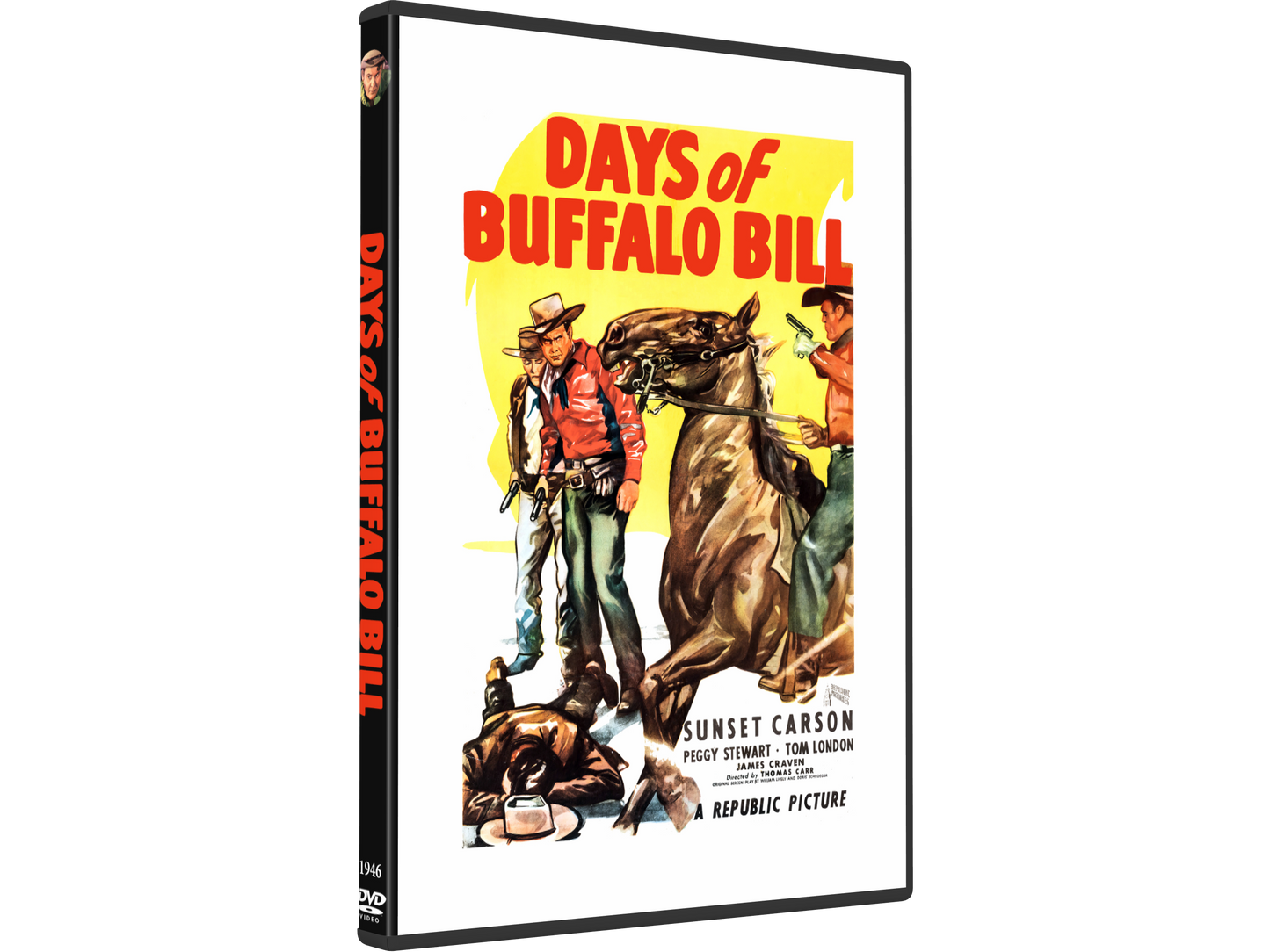 Days of Buffalo Bill (1946) DVD