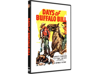 Days of Buffalo Bill (1946) DVD