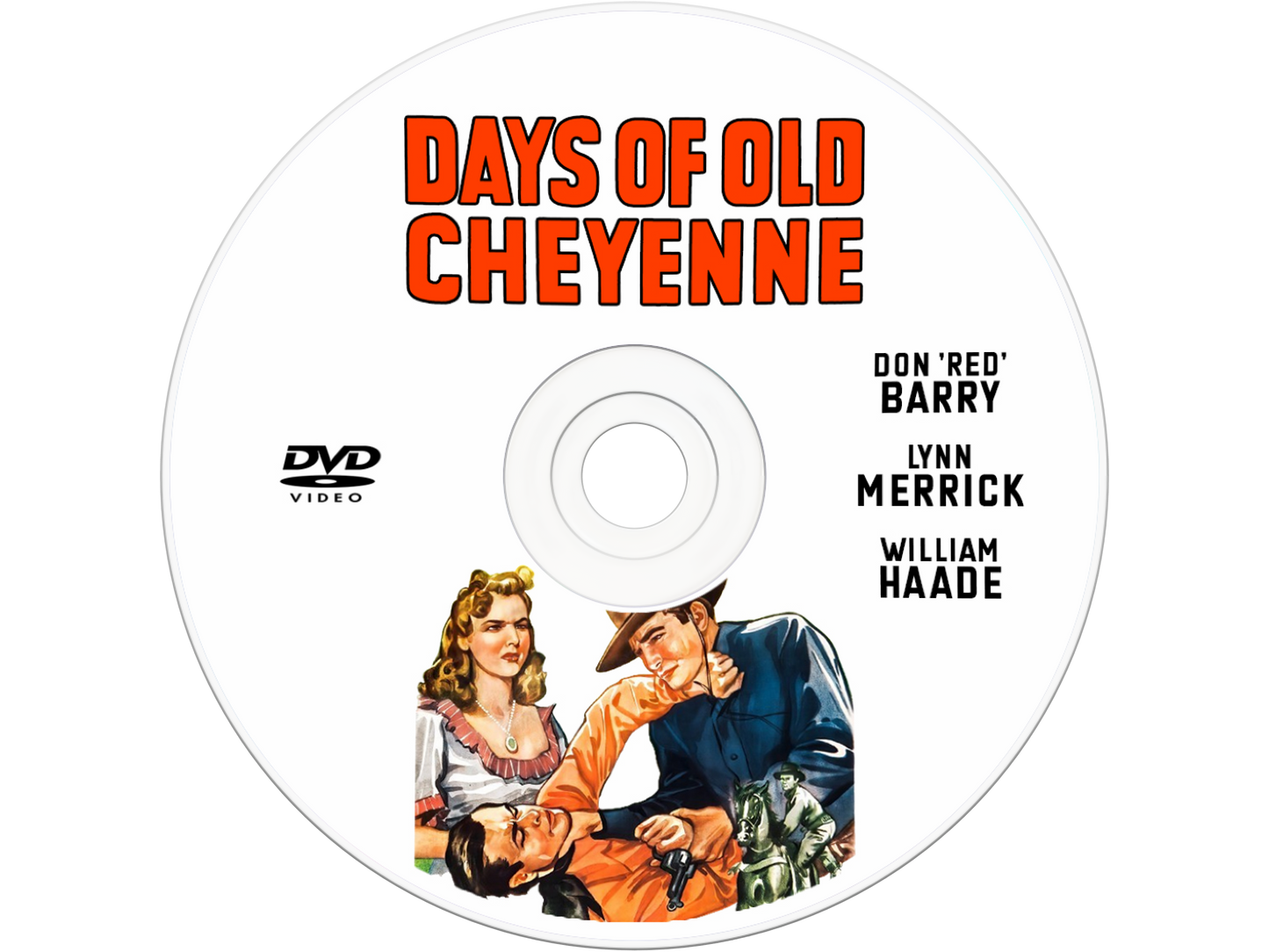 Days of Old Cheyenne (1943) DVD