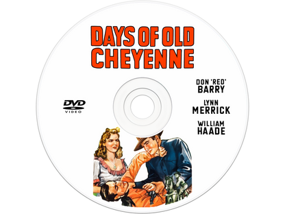 Days of Old Cheyenne (1943) DVD
