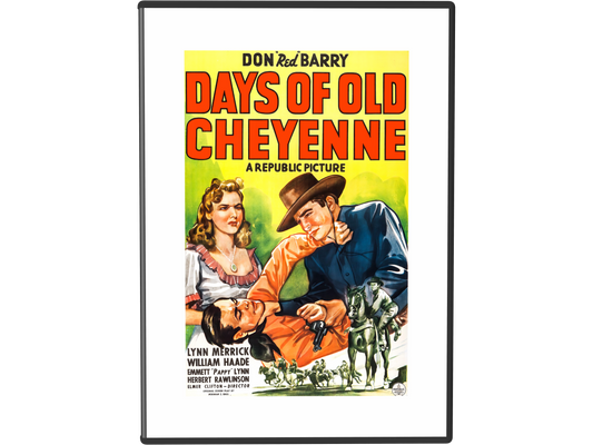 Days of Old Cheyenne (1943) DVD