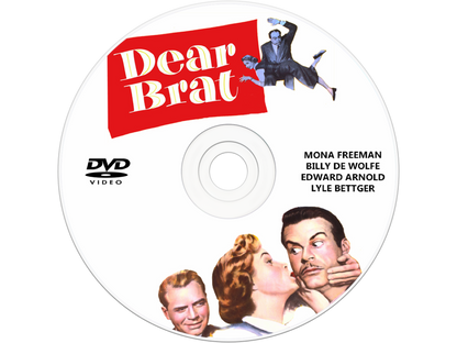 Dear Brat (1951) DVD