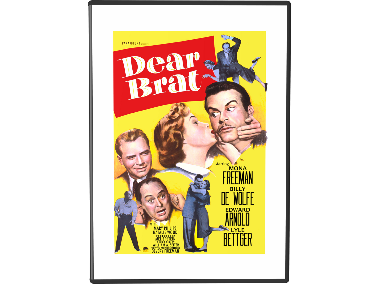 Dear Brat (1951) DVD