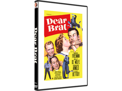 Dear Brat (1951) DVD
