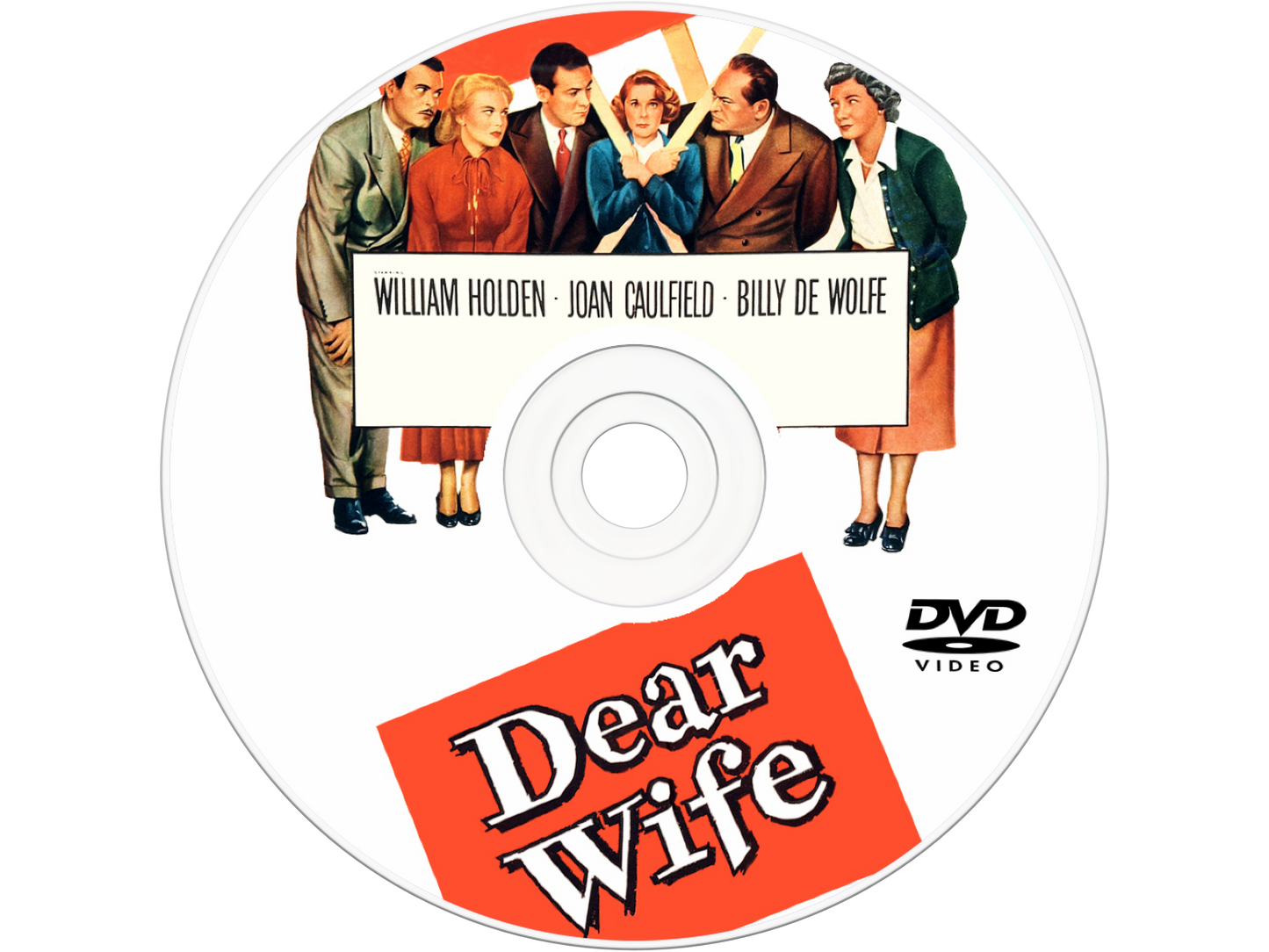Dear Wife (1949) DVD