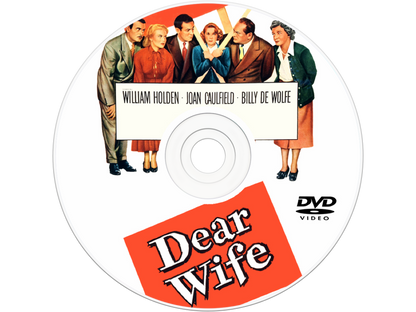 Dear Wife (1949) DVD