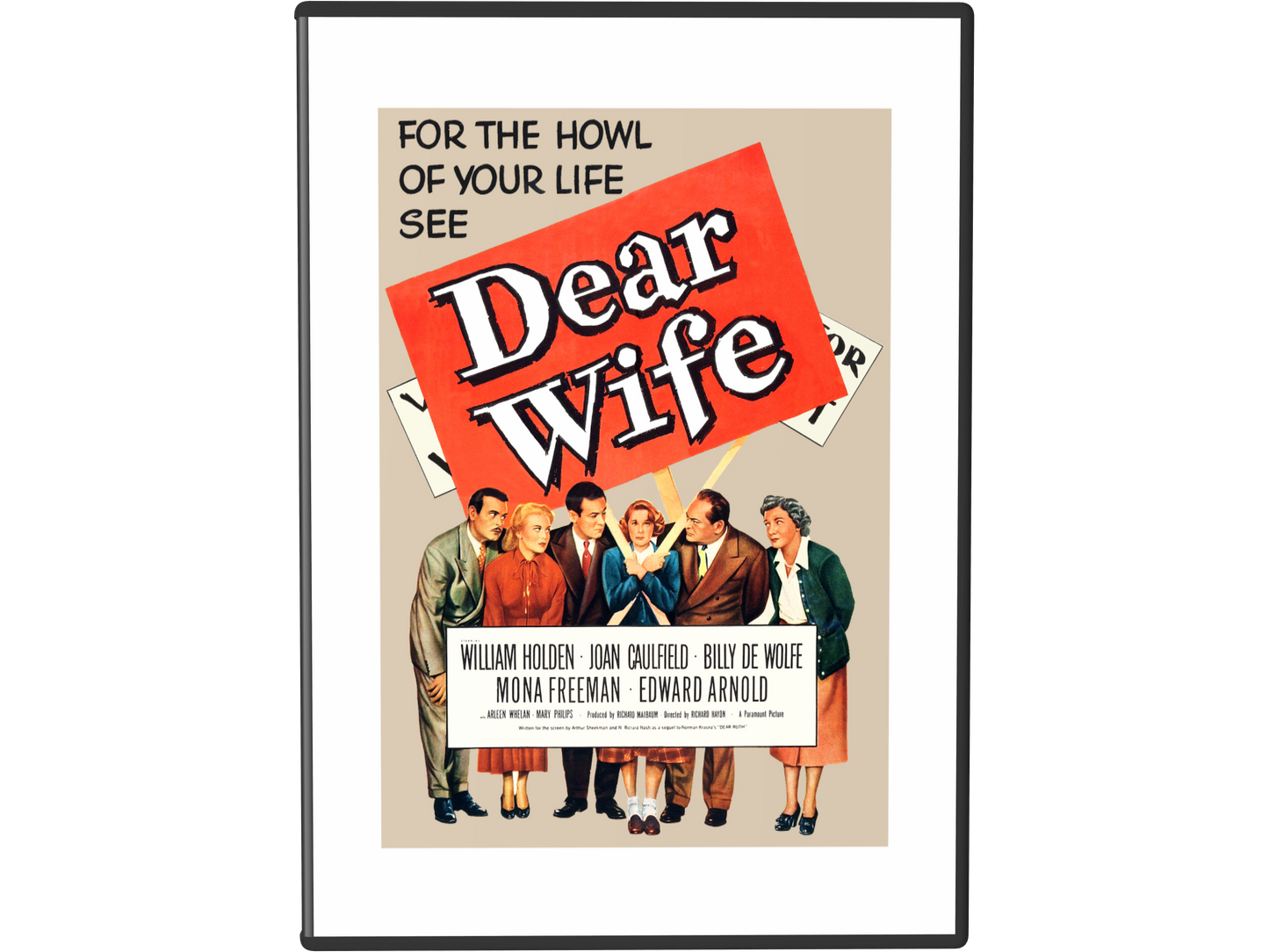 Dear Wife (1949) DVD