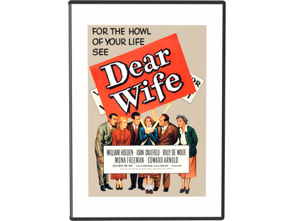 Dear Wife (1949) DVD