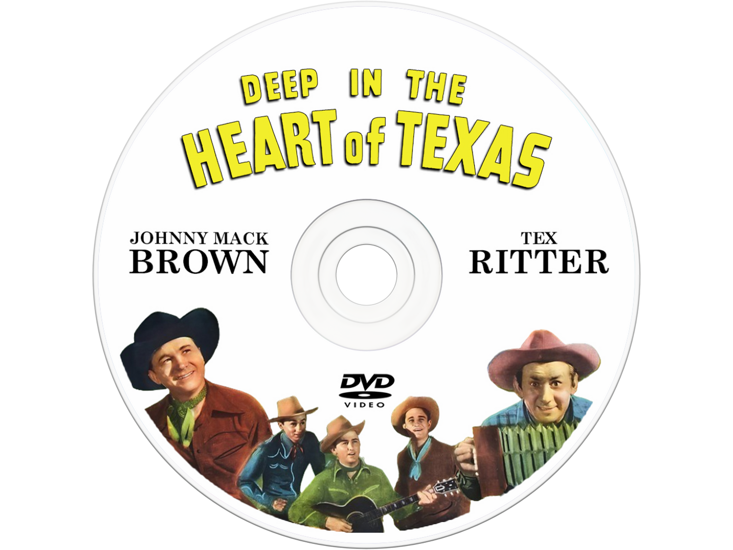 Deep in the Heart of Texas (1942) DVD