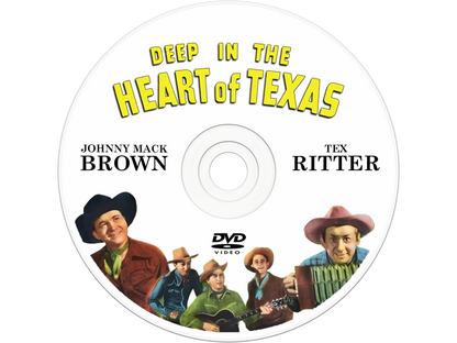 Deep in the Heart of Texas (1942) DVD