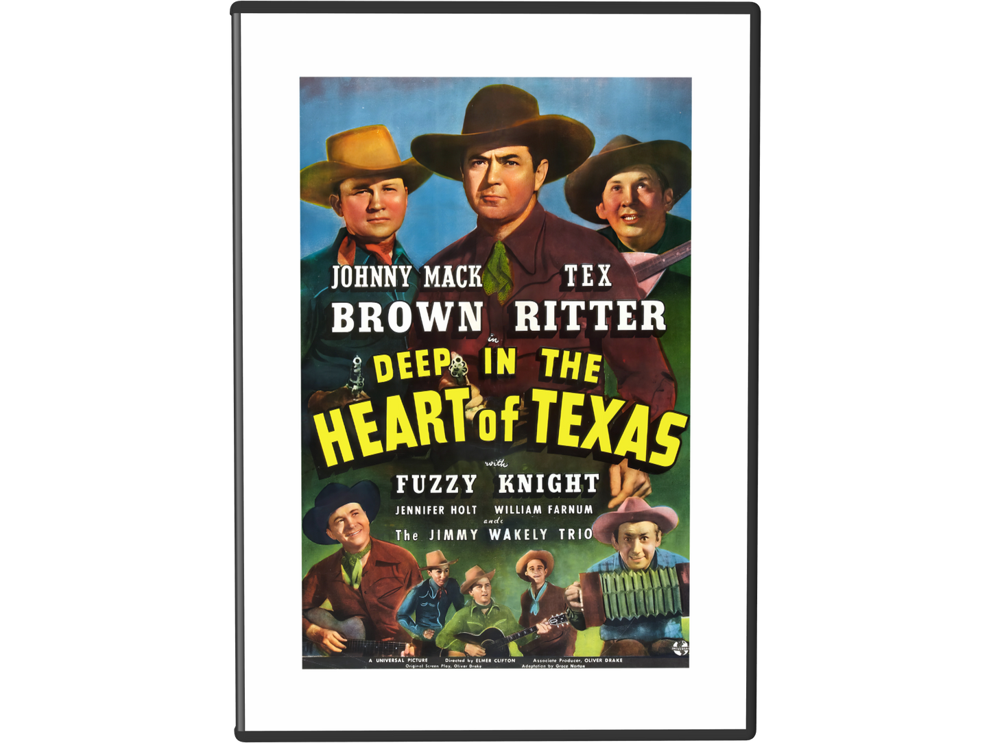 Deep in the Heart of Texas (1942) DVD