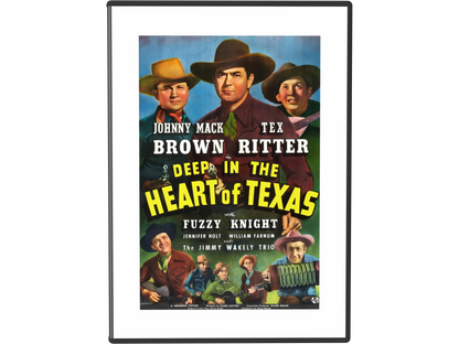 Deep in the Heart of Texas (1942) DVD