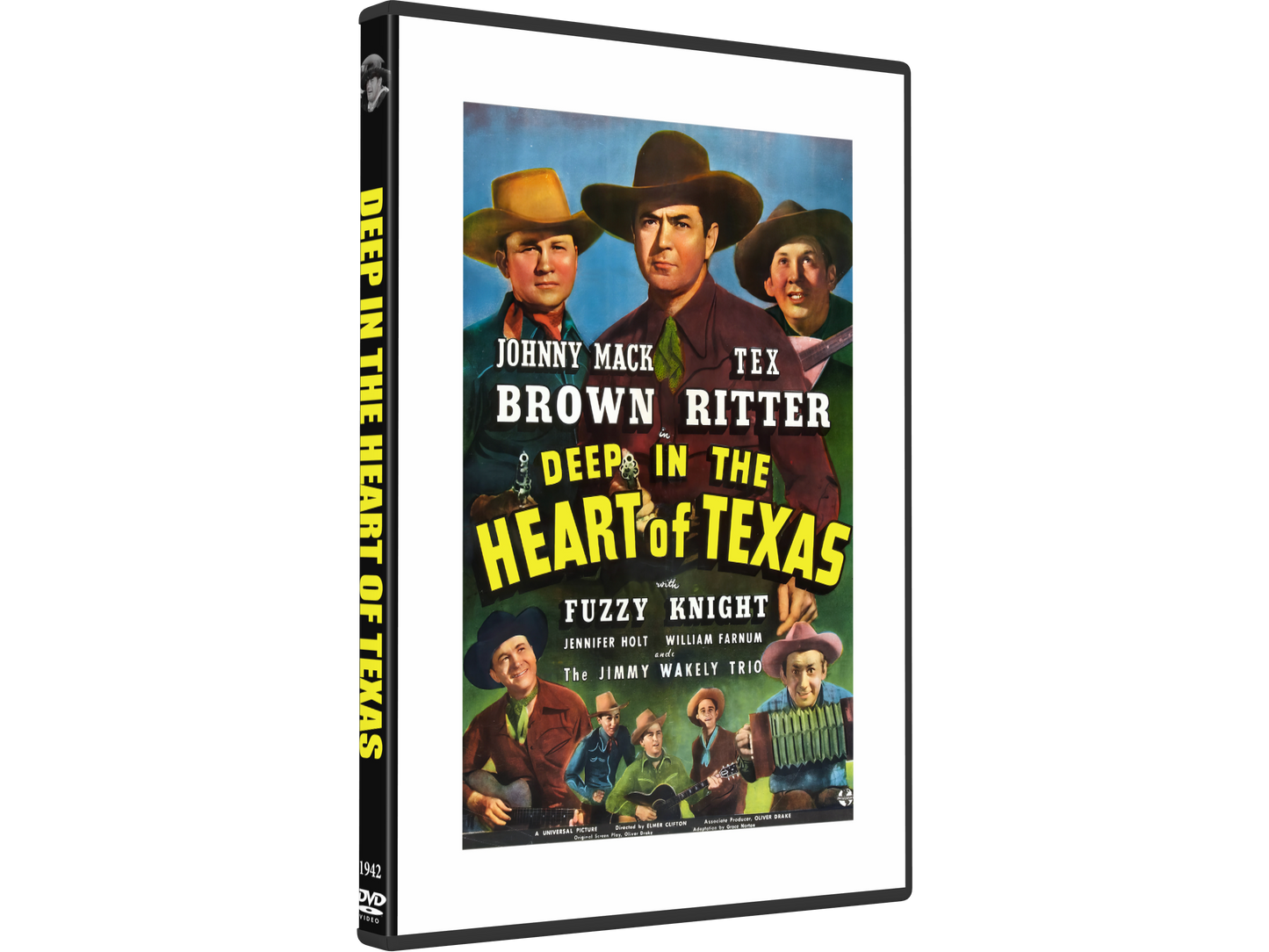 Deep in the Heart of Texas (1942) DVD