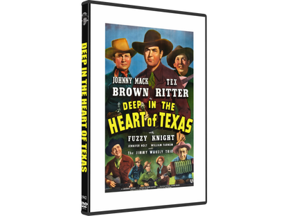 Deep in the Heart of Texas (1942) DVD