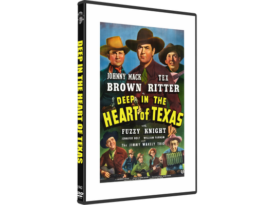 Deep in the Heart of Texas (1942) DVD
