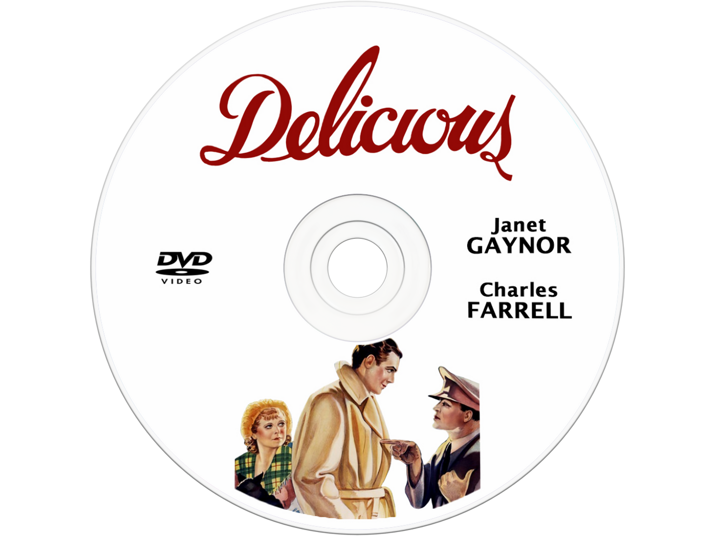 Delicious (1931) DVD