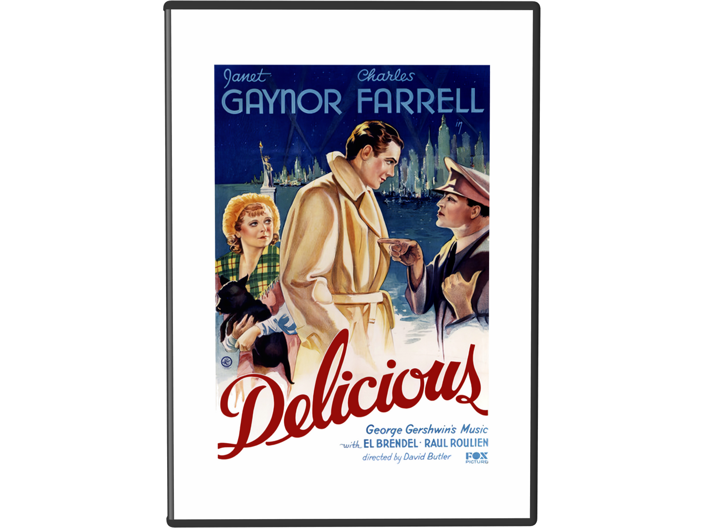 Delicious (1931) DVD