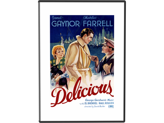 Delicious (1931) DVD