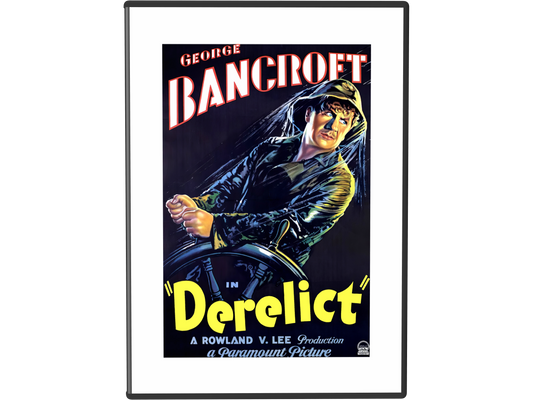Derelict (1930) DVD