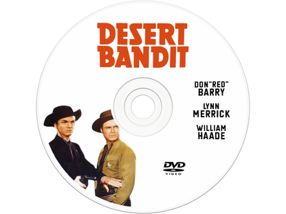 Desert Bandit (1941) DVD