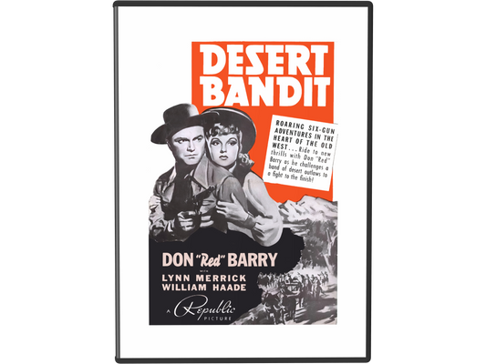 Desert Bandit (1941) DVD