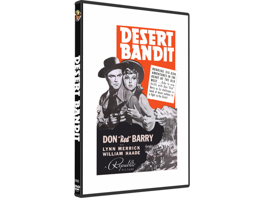 Desert Bandit (1941) DVD