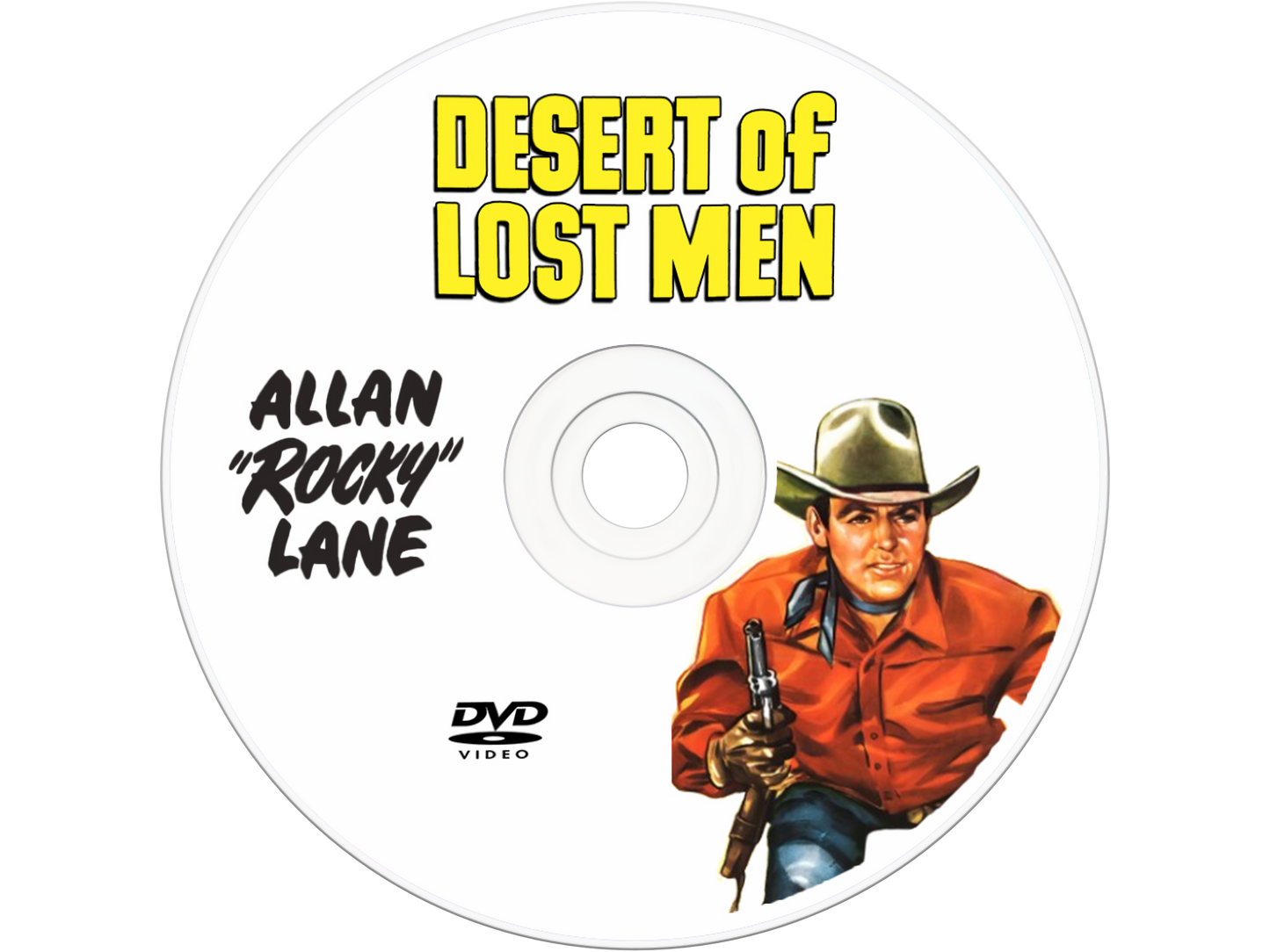 Desert of Lost Men (1951) DVD