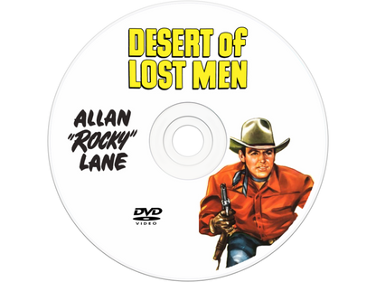 Desert of Lost Men (1951) DVD