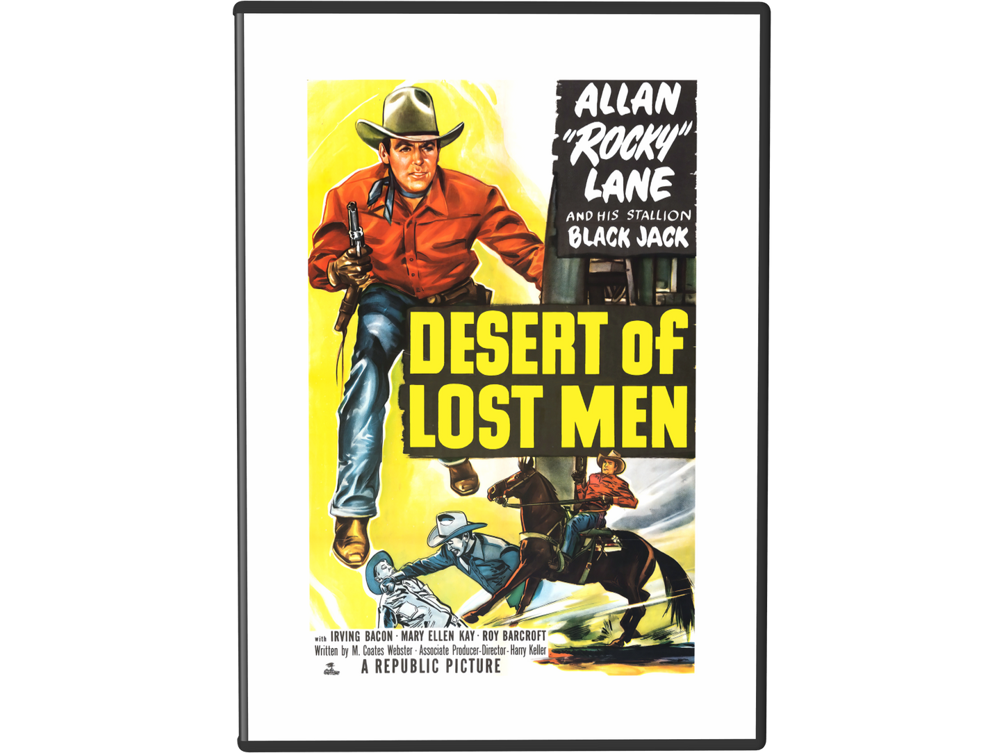 Desert of Lost Men (1951) DVD