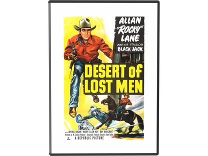 Desert of Lost Men (1951) DVD