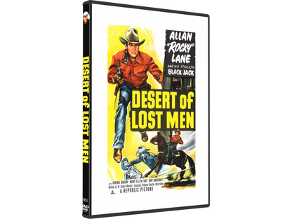 Desert of Lost Men (1951) DVD