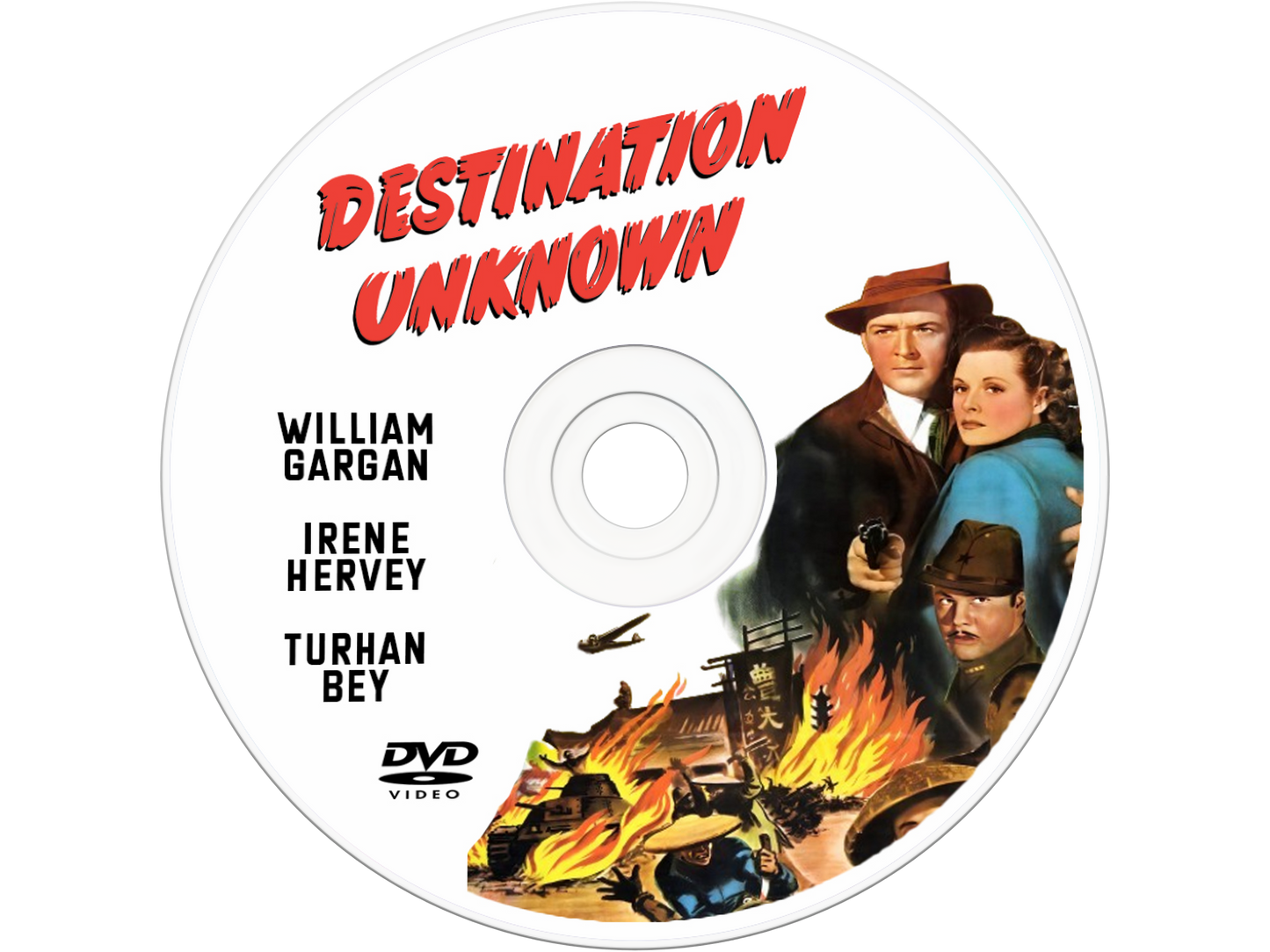 Destination Unknown (1942) DVD