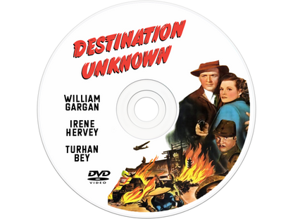 Destination Unknown (1942) DVD