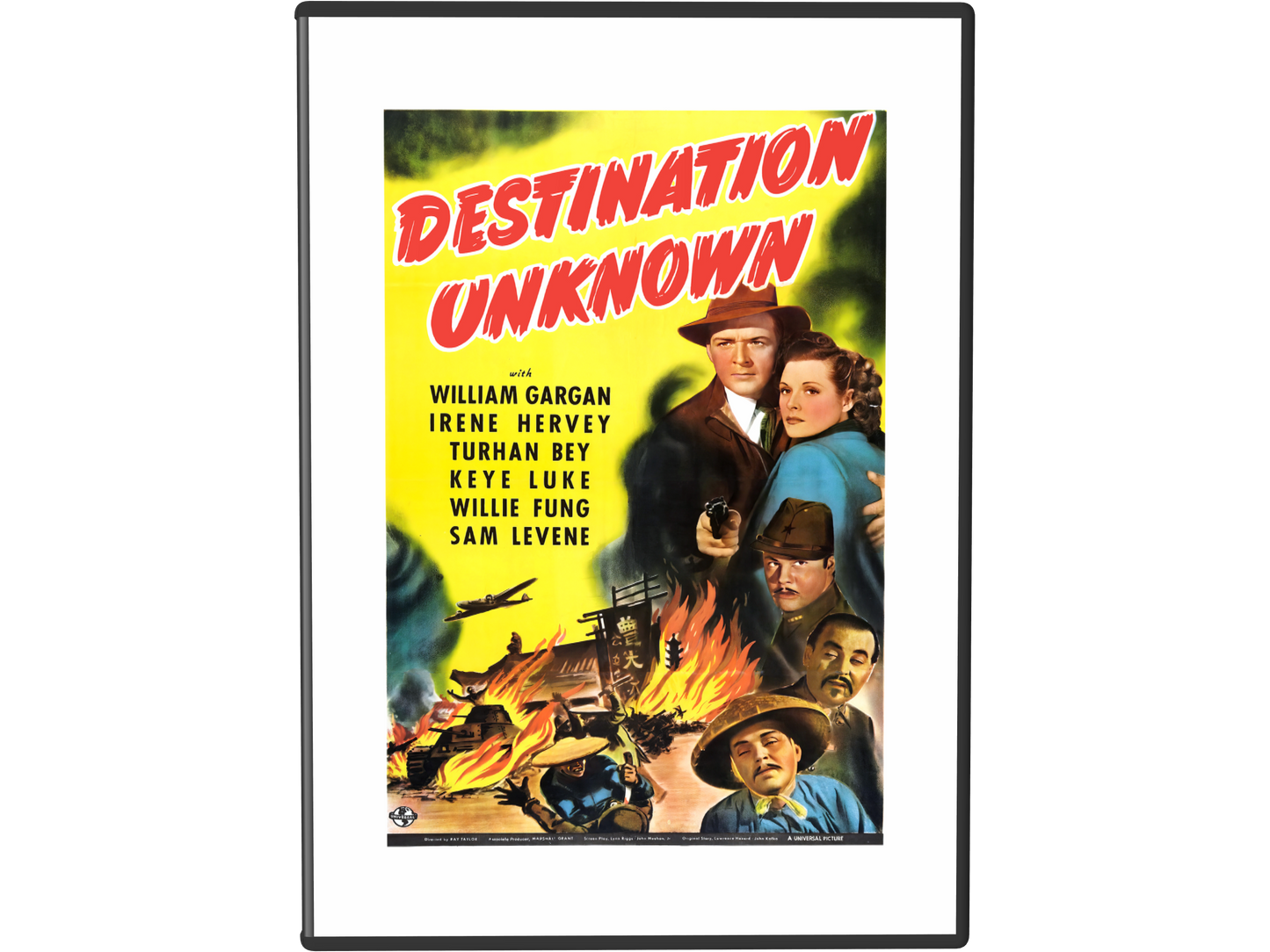 Destination Unknown (1942) DVD