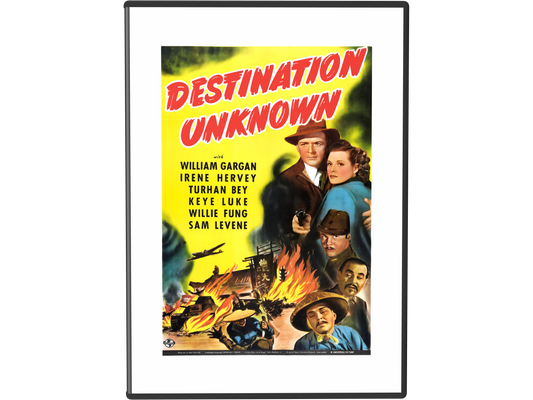 Destination Unknown (1942) DVD