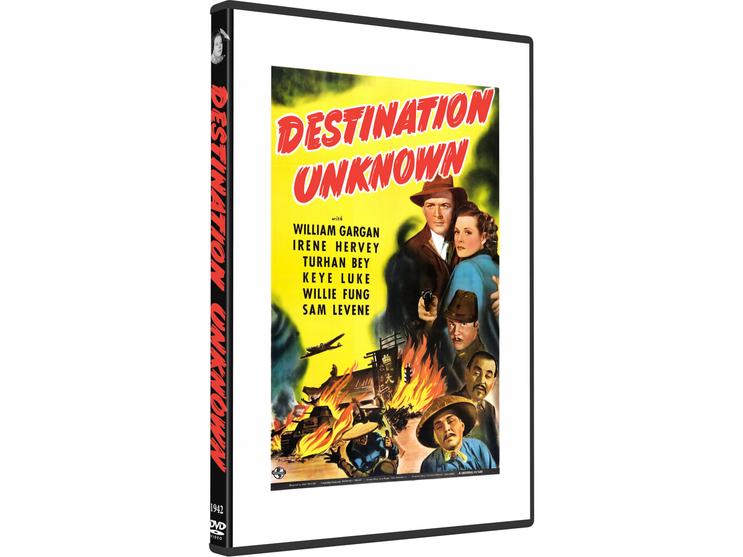 Destination Unknown (1942) DVD