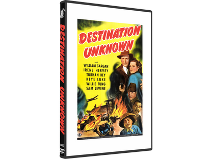 Destination Unknown (1942) DVD