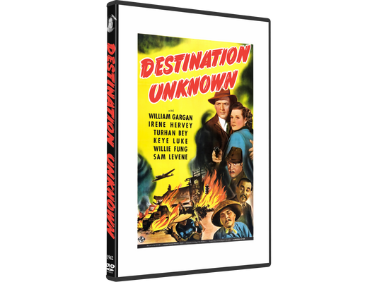 Destination Unknown (1942) DVD