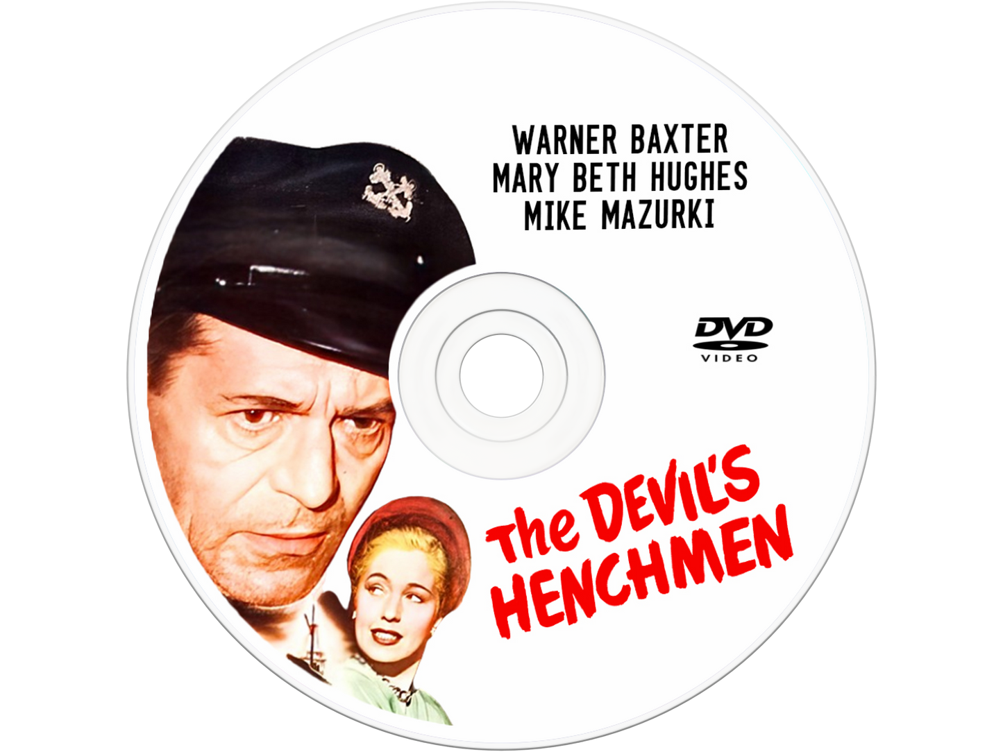 Devil's Henchmen, The (1949) DVD