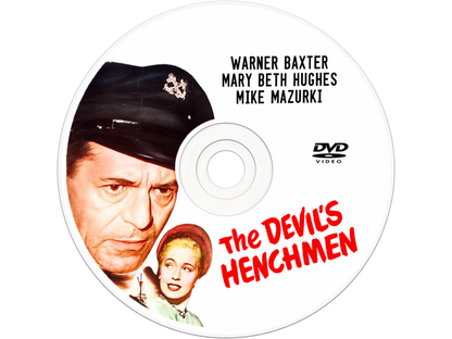 Devil's Henchmen, The (1949) DVD
