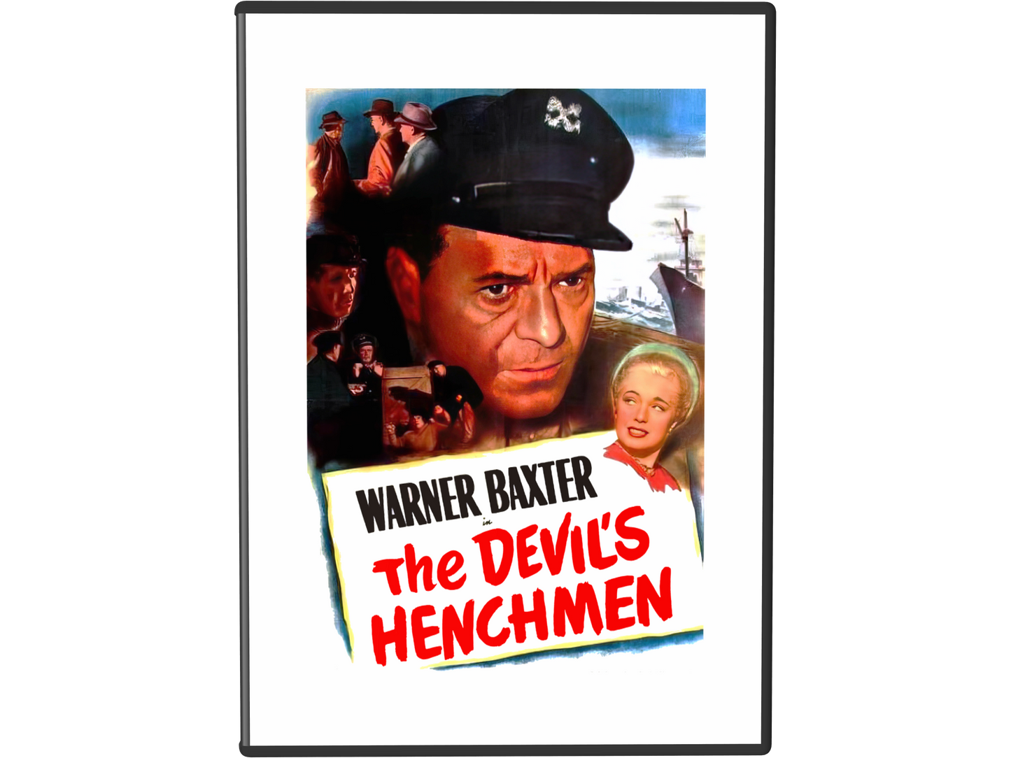 Devil's Henchmen, The (1949) DVD