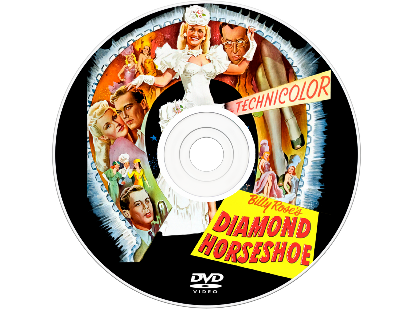 Diamond Horseshoe (1945) DVD