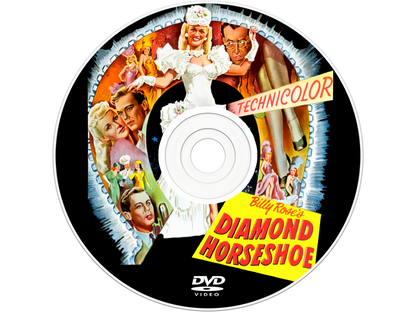 Diamond Horseshoe (1945) DVD