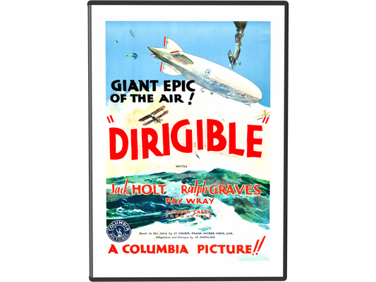 Dirigible (1931) DVD